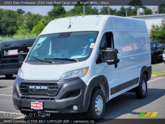 2023 Ram ProMaster 1500 High Roof Cargo Van in Bright White