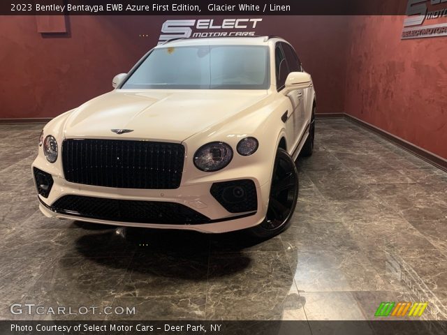 2023 Bentley Bentayga EWB Azure First Edition in Glacier White