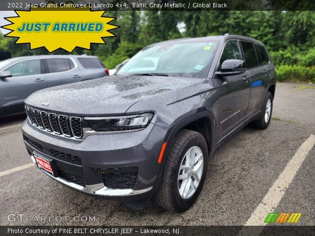 2022 Jeep Grand Cherokee L Laredo 4x4 in Baltic Gray Metallic
