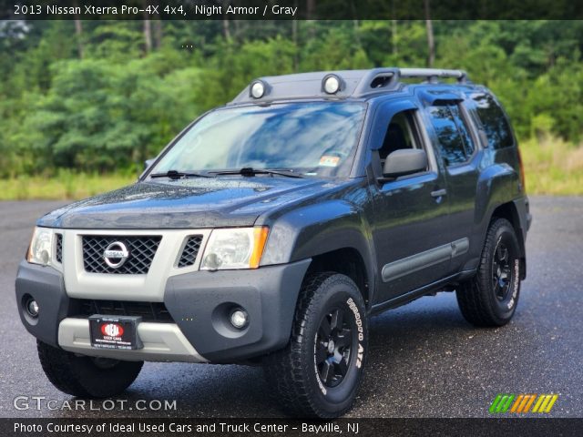 2013 Nissan Xterra Pro-4X 4x4 in Night Armor