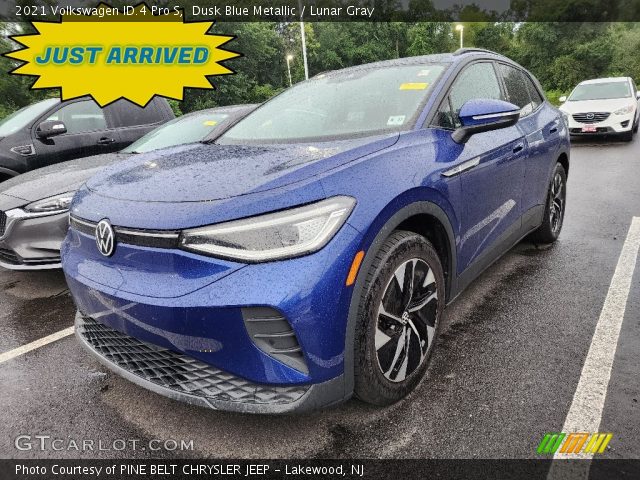 2021 Volkswagen ID.4 Pro S in Dusk Blue Metallic