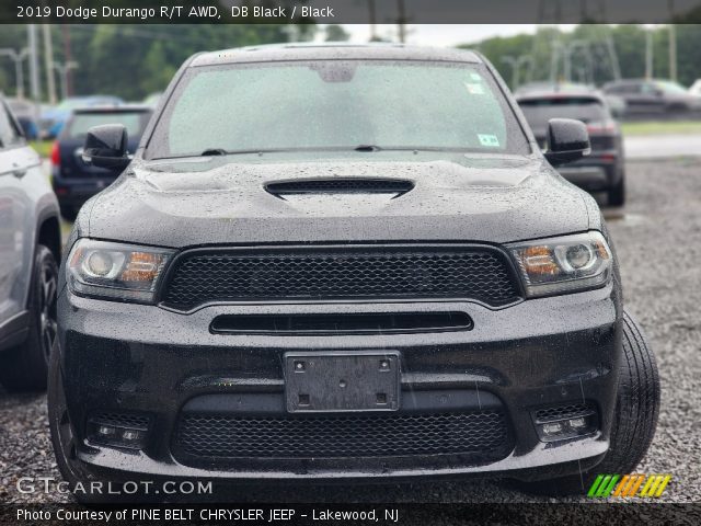 2019 Dodge Durango R/T AWD in DB Black
