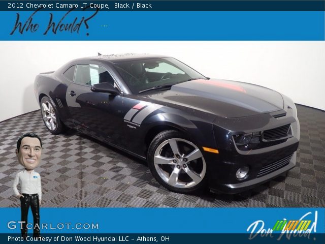 2012 Chevrolet Camaro LT Coupe in Black