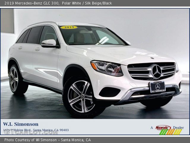 2019 Mercedes-Benz GLC 300 in Polar White
