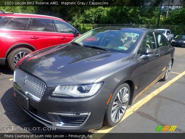 2020 Lincoln MKZ Reserve AWD in Magnetic Gray