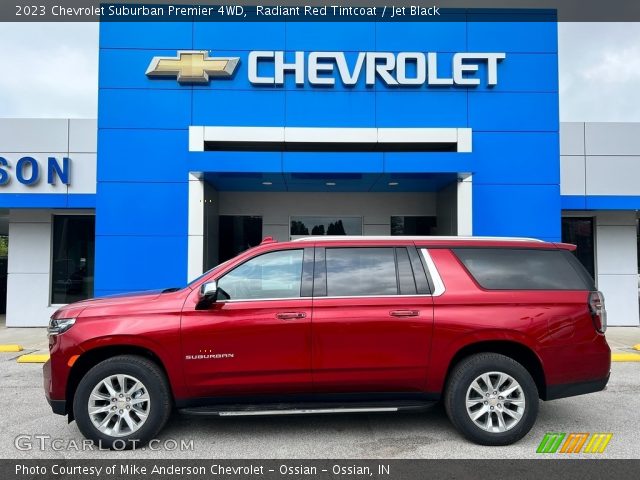 2023 Chevrolet Suburban Premier 4WD in Radiant Red Tintcoat