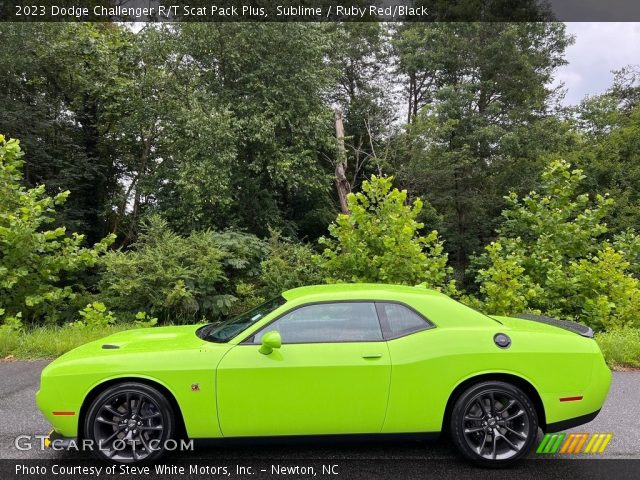 2023 Dodge Challenger R/T Scat Pack Plus in Sublime