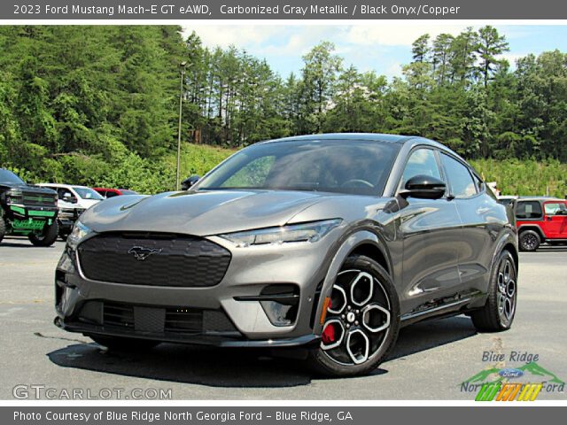 2023 Ford Mustang Mach-E GT eAWD in Carbonized Gray Metallic