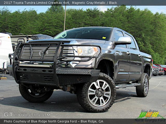 2017 Toyota Tundra Limited CrewMax 4x4 in Magnetic Gray Metallic