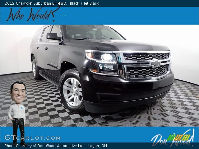 2019 Chevrolet Suburban LT 4WD in Black