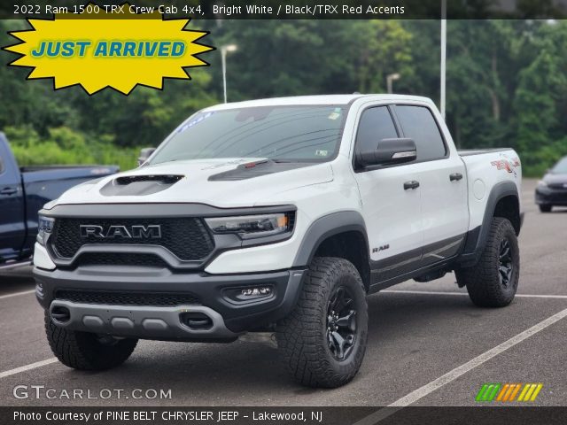 2022 Ram 1500 TRX Crew Cab 4x4 in Bright White