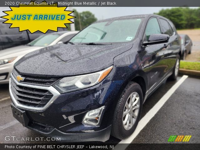 2020 Chevrolet Equinox LT in Midnight Blue Metallic