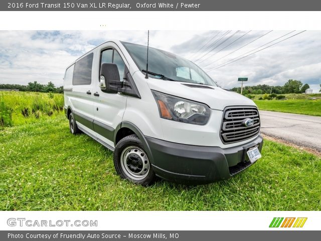 2016 Ford Transit 150 Van XL LR Regular in Oxford White
