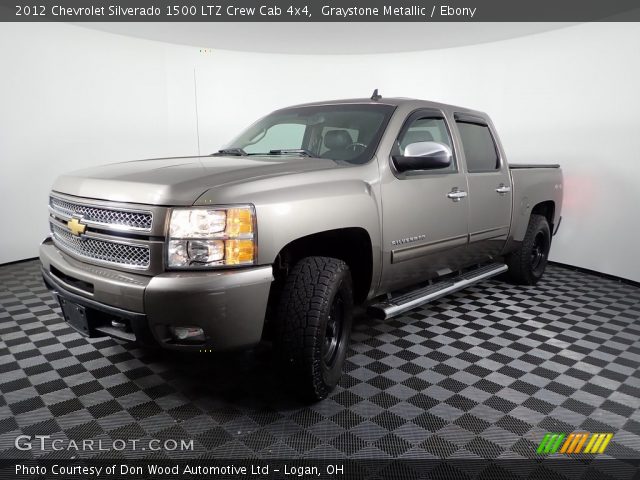 2012 Chevrolet Silverado 1500 LTZ Crew Cab 4x4 in Graystone Metallic
