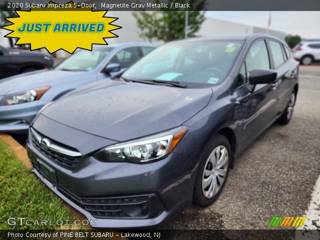 2020 Subaru Impreza 5-Door in Magnetite Gray Metallic