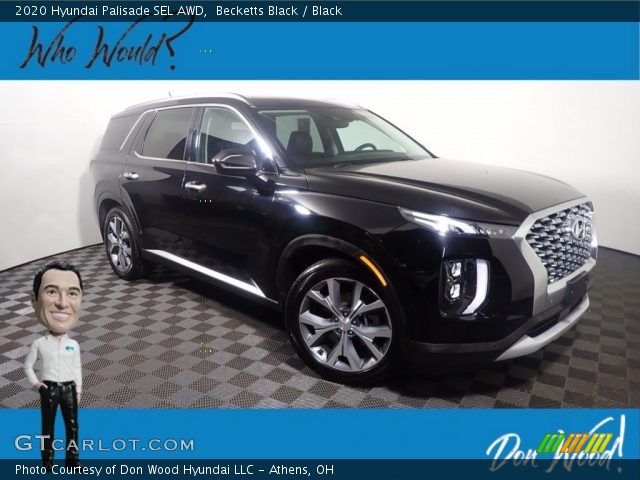 2020 Hyundai Palisade SEL AWD in Becketts Black