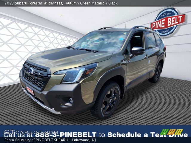 2023 Subaru Forester Wilderness in Autumn Green Metallic