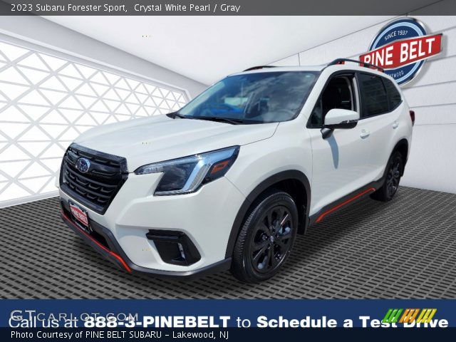 2023 Subaru Forester Sport in Crystal White Pearl