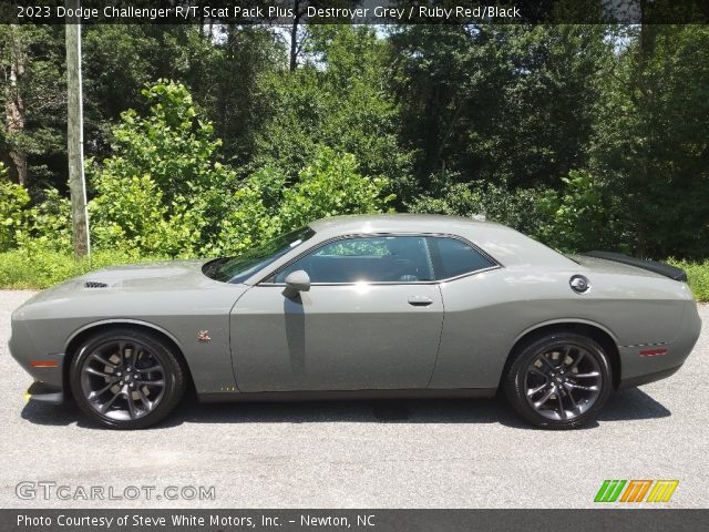 2023 Dodge Challenger R/T Scat Pack Plus in Destroyer Grey