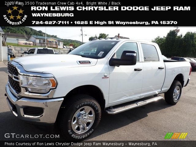 2023 Ram 3500 Tradesman Crew Cab 4x4 in Bright White