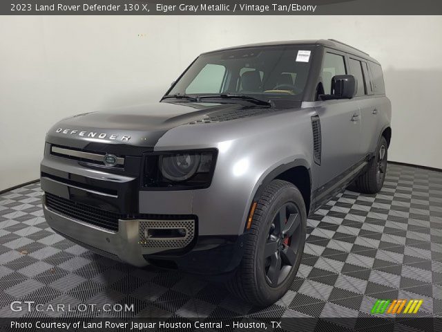 2023 Land Rover Defender 130 X in Eiger Gray Metallic