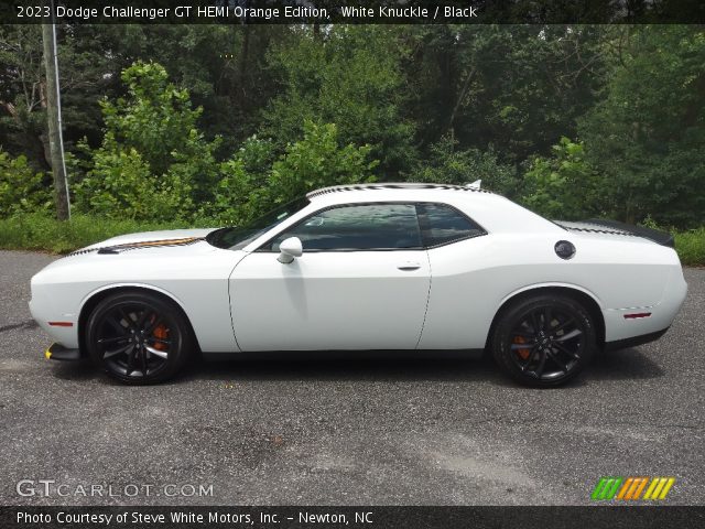 2023 Dodge Challenger GT HEMI Orange Edition in White Knuckle