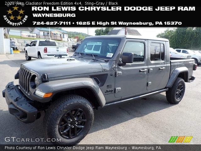 2023 Jeep Gladiator Freedom Edition 4x4 in Sting-Gray