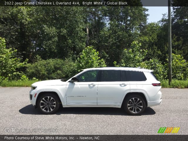 2022 Jeep Grand Cherokee L Overland 4x4 in Bright White