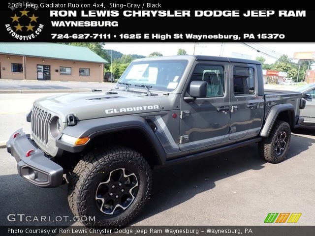 2023 Jeep Gladiator Rubicon 4x4 in Sting-Gray