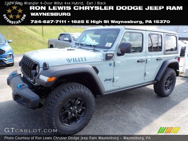 2024 Jeep Wrangler 4-Door Willys 4xe Hybrid in Earl