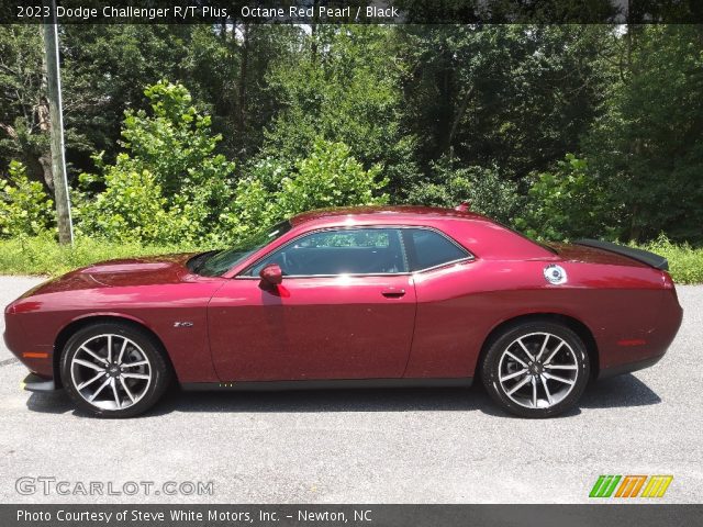 2023 Dodge Challenger R/T Plus in Octane Red Pearl