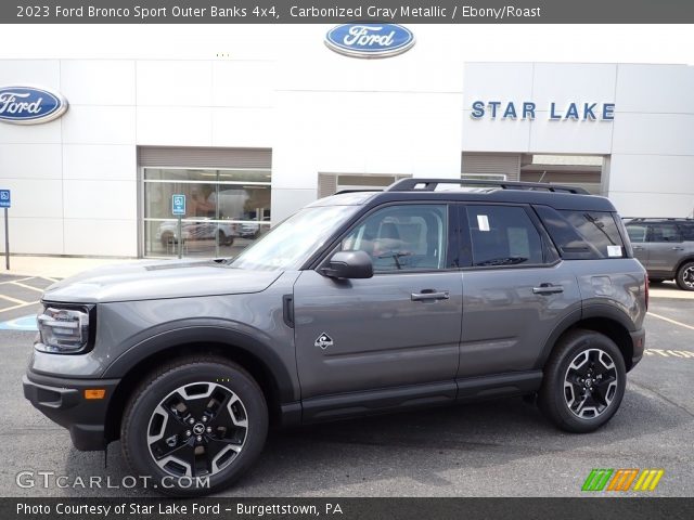 2023 Ford Bronco Sport Outer Banks 4x4 in Carbonized Gray Metallic
