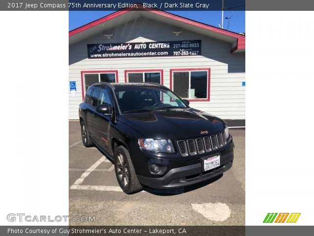 2017 Jeep Compass 75th Anniversary Edition in Black