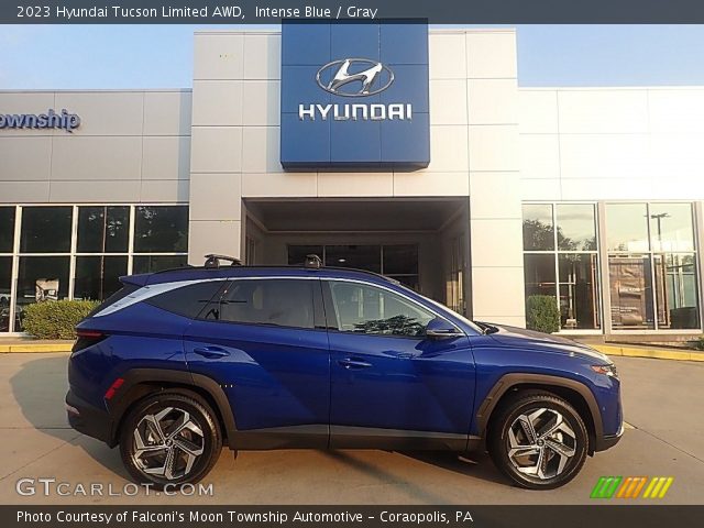 2023 Hyundai Tucson Limited AWD in Intense Blue