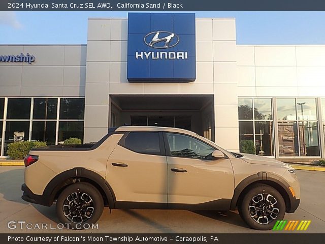 2024 Hyundai Santa Cruz SEL AWD in California Sand
