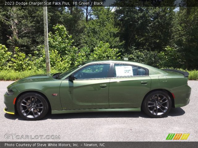 2023 Dodge Charger Scat Pack Plus in F8 Green