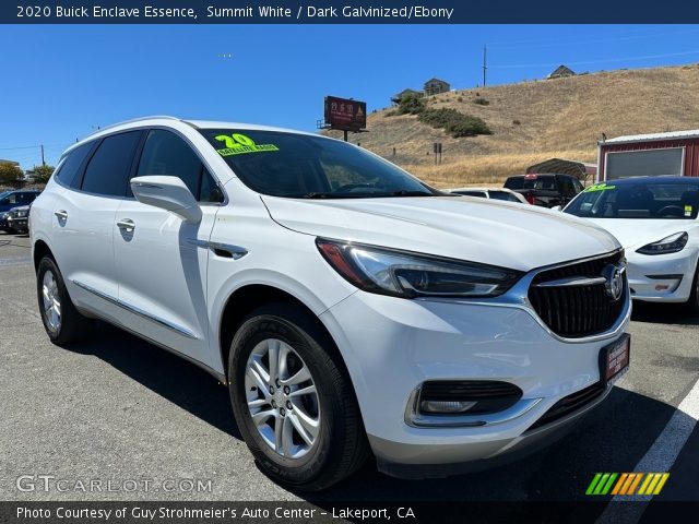 2020 Buick Enclave Essence in Summit White