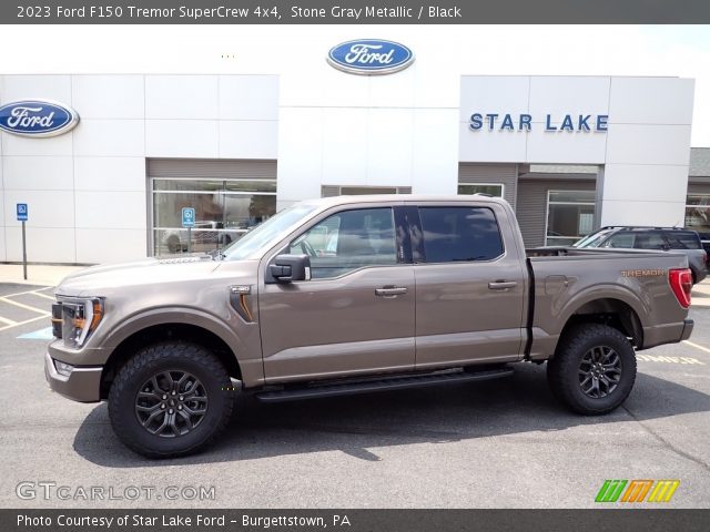2023 Ford F150 Tremor SuperCrew 4x4 in Stone Gray Metallic