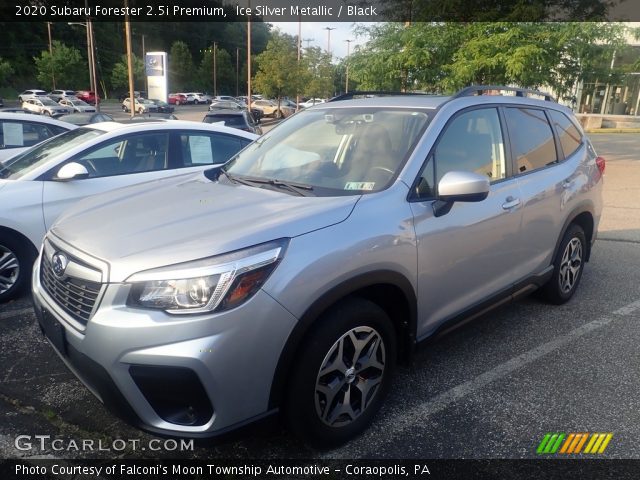 2020 Subaru Forester 2.5i Premium in Ice Silver Metallic