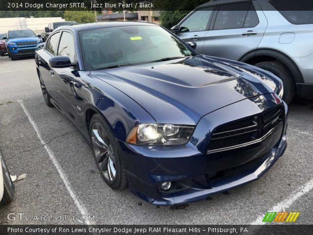 2014 Dodge Charger SRT8 in Jazz Blue Pearl
