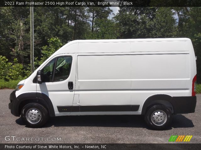 2023 Ram ProMaster 2500 High Roof Cargo Van in Bright White