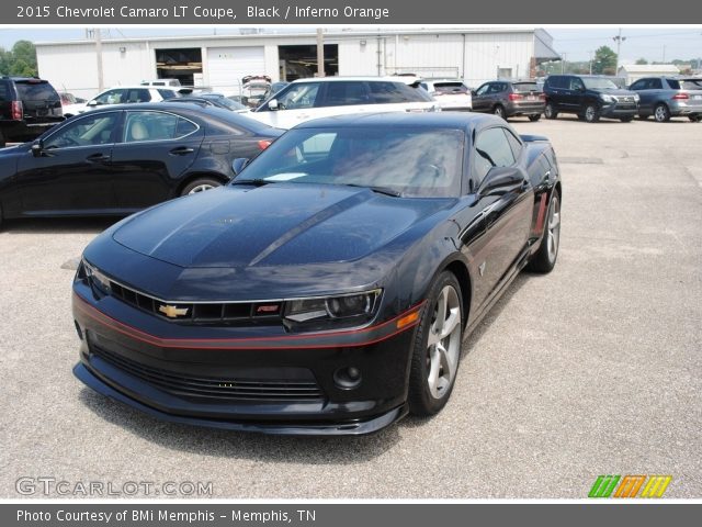 2015 Chevrolet Camaro LT Coupe in Black