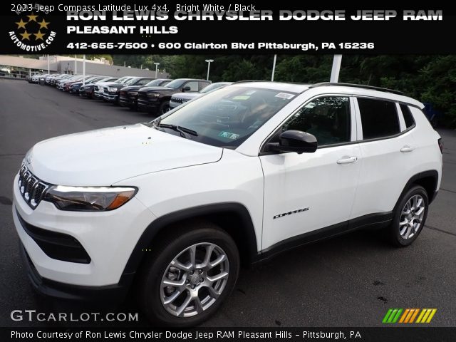 2023 Jeep Compass Latitude Lux 4x4 in Bright White