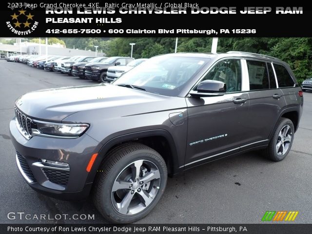 2023 Jeep Grand Cherokee 4XE in Baltic Gray Metallic