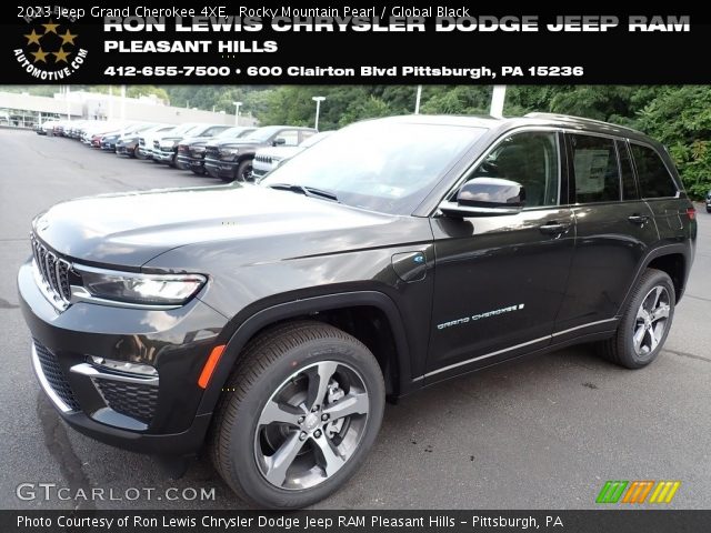 2023 Jeep Grand Cherokee 4XE in Rocky Mountain Pearl