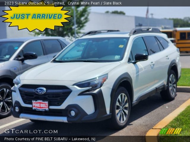 2023 Subaru Outback 2.5i Limited in Crystal White Pearl