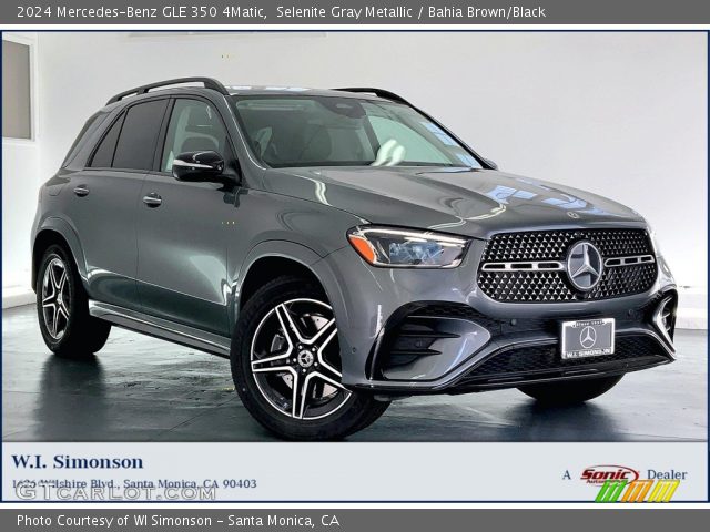2024 Mercedes-Benz GLE 350 4Matic in Selenite Gray Metallic