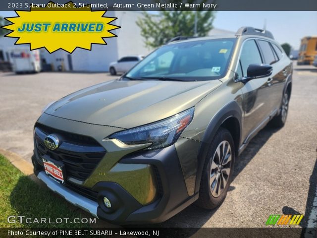 2023 Subaru Outback 2.5i Limited in Autumn Green Metallic