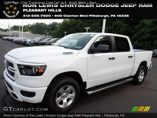 2023 Ram 1500 Tradesman Crew Cab 4x4 in Bright White