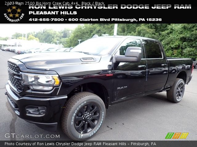 2023 Ram 2500 Big Horn Crew Cab 4x4 in Black